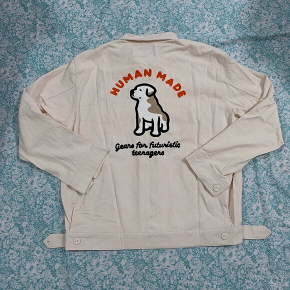Human Made Other - Human Made Puppy Embroidered Jacket